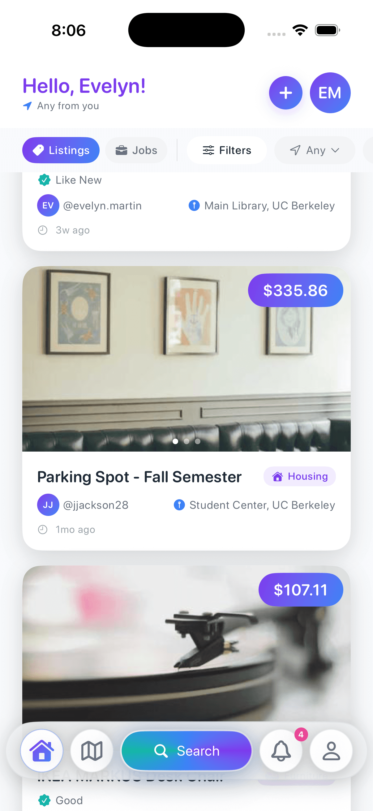 ClassMate light mode preview